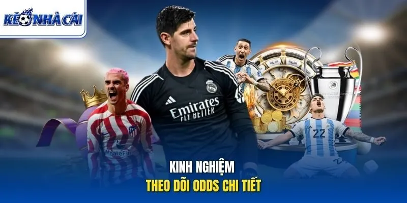 Kinh nghiệm theo dõi odds chi tiết